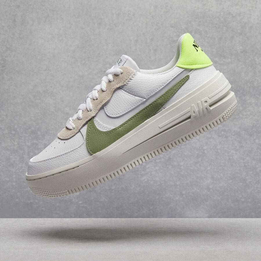 Air force 1 outlet platform green
