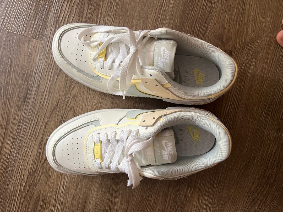 Air force discount 1 pastel yellow