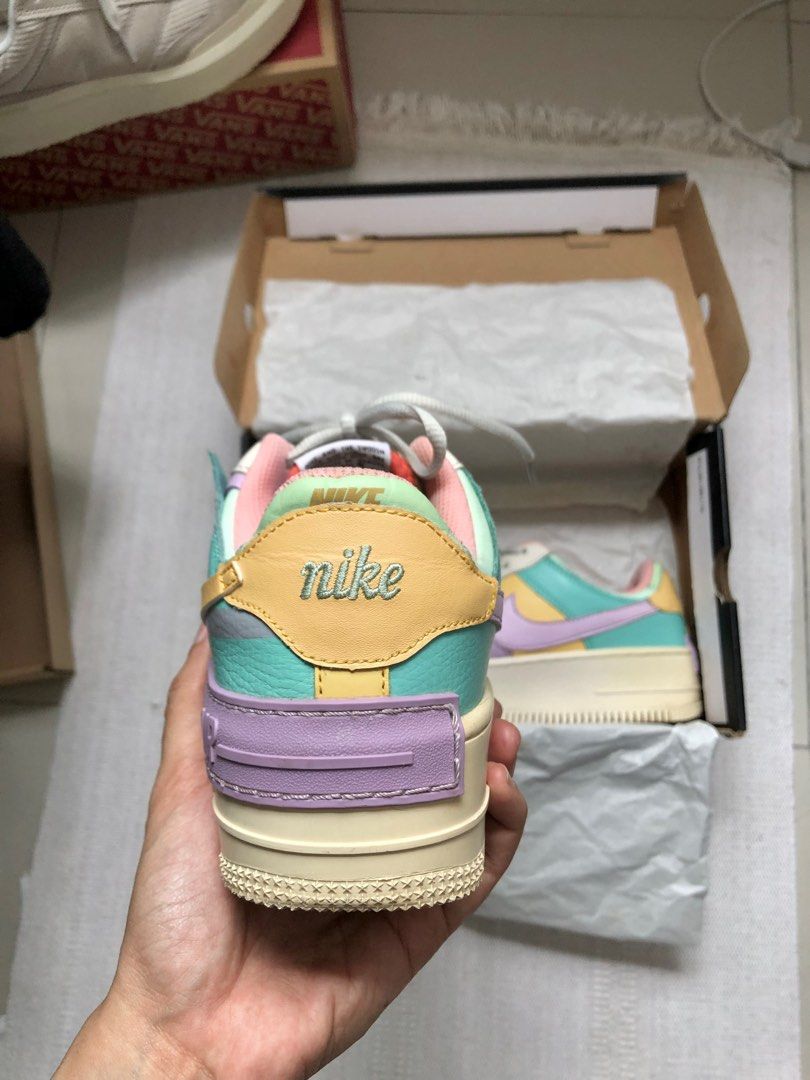 Nike air force one hot sale shadow ivoire