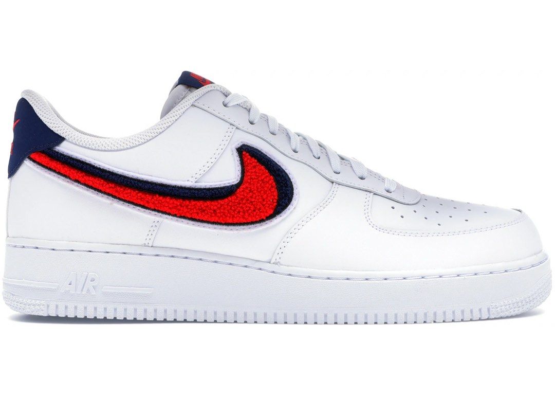 Air force one chenille swoosh outlet