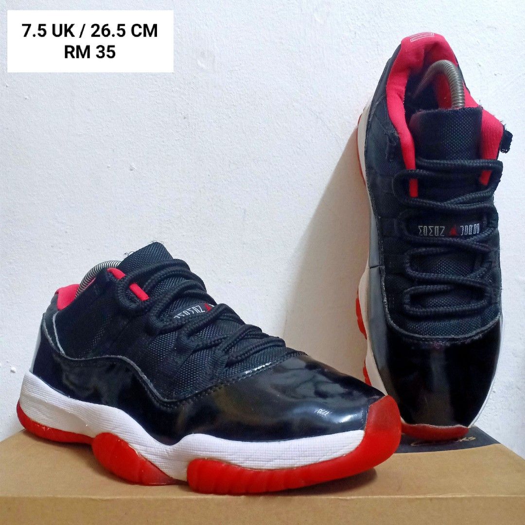 Nike Air Jordan 11 Retro Low, Men's Fashion, Footwear, Sneakers on