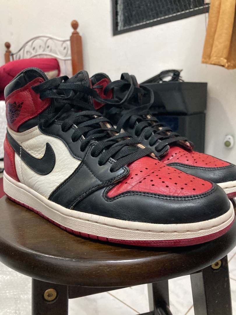 Nike Air Jordan 1 High Bred Toe