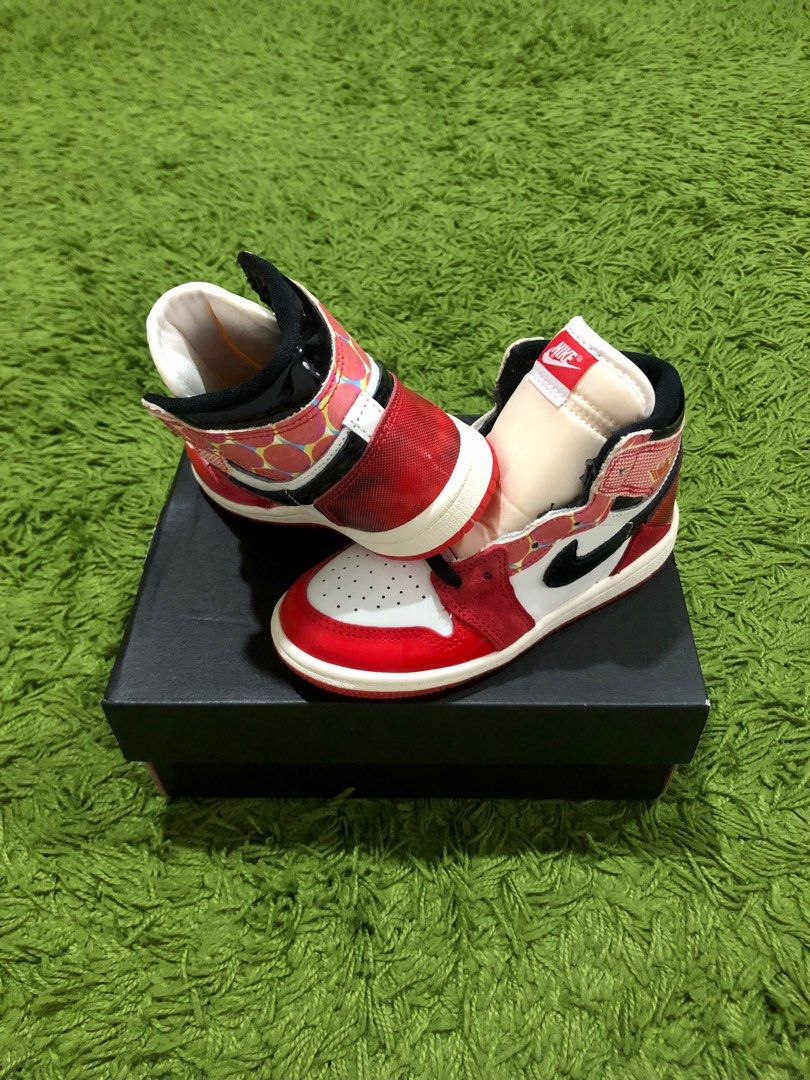 Spider man 2025 jordan 1 toddler