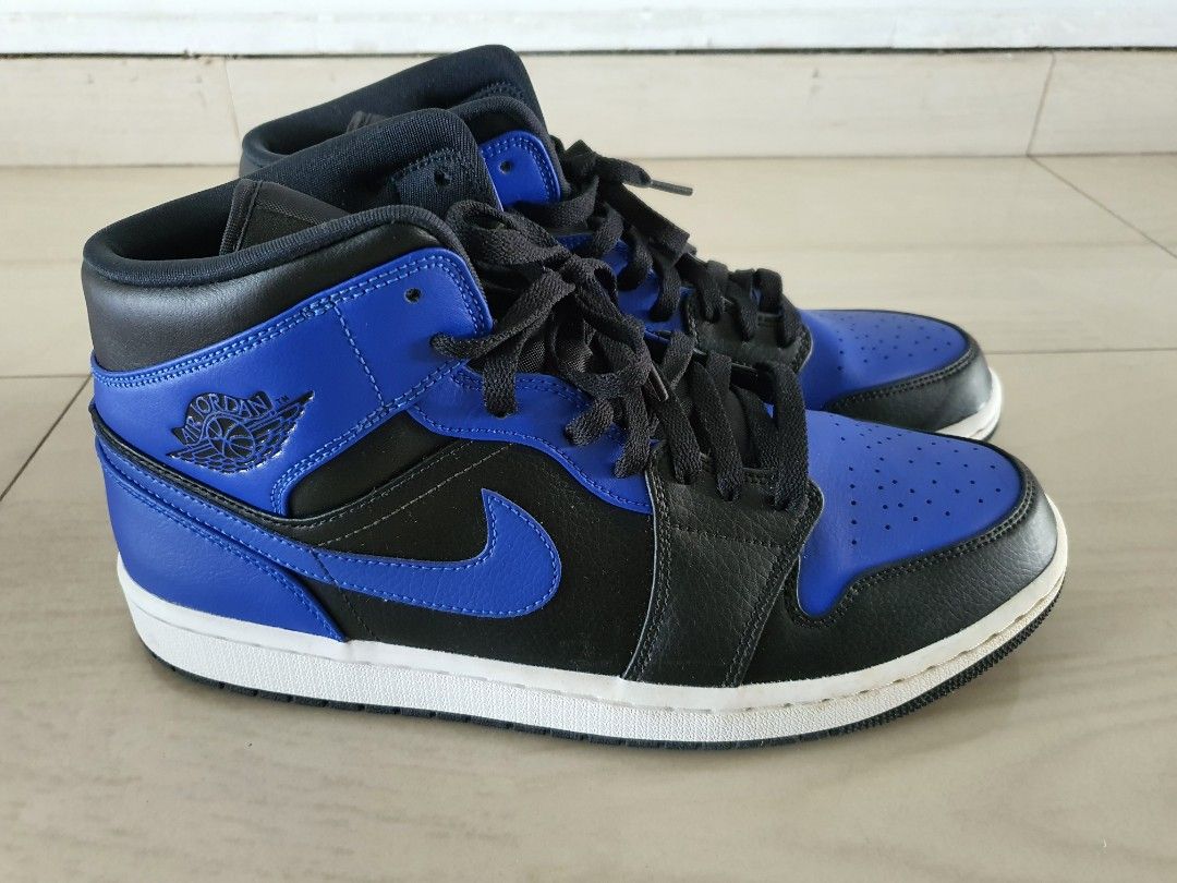 Jordan mid royal blue outlet