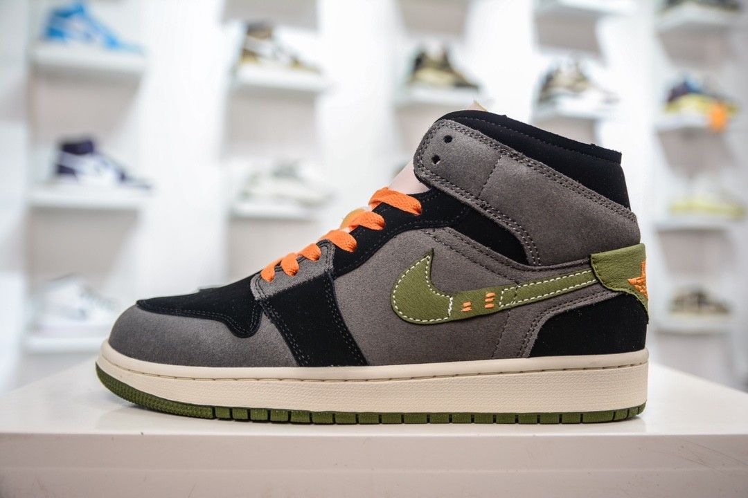 air jordan 1 mid halloween