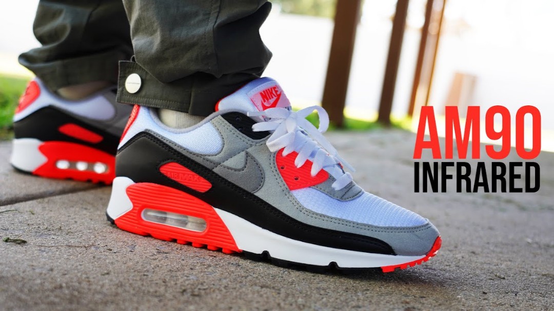 Nike Air Max 90 OG Infrared 2020 Sneakers - Farfetch