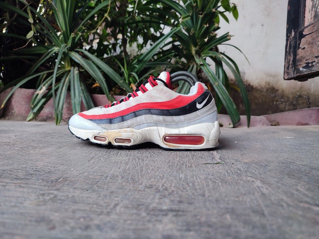 Air Max 90 White University Red Air Max 90/1 White University Red Top