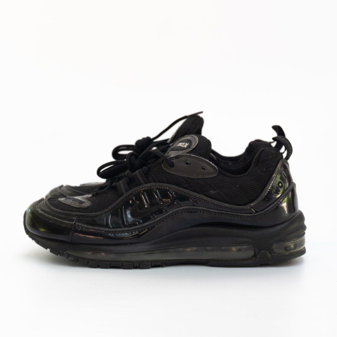Air max 98 triple black sales