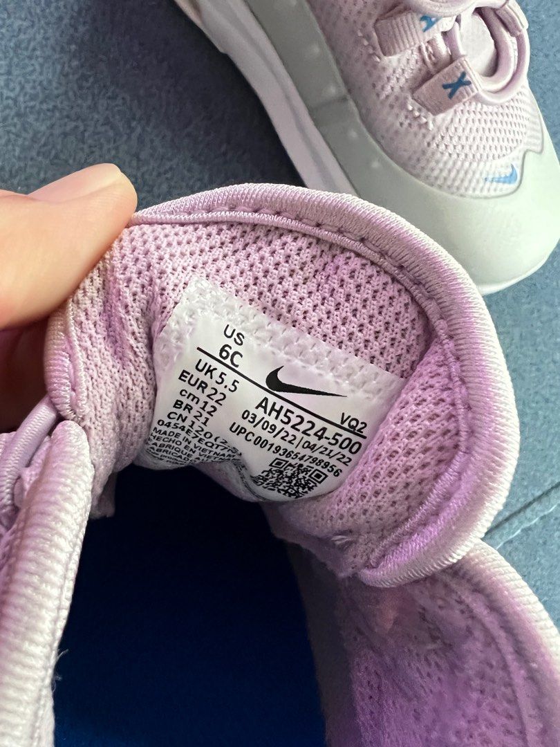 Nike air sales max 216 pink
