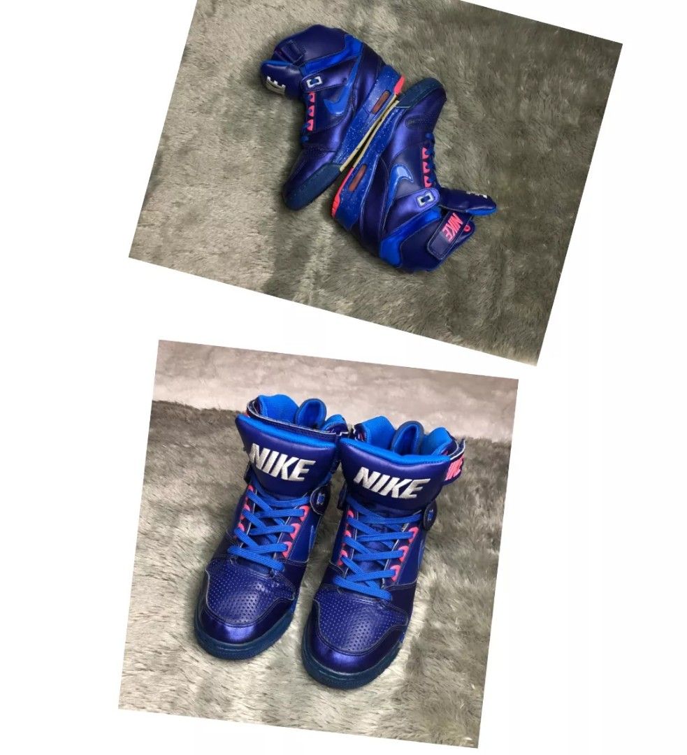 SALE Nike air revolution dunk sky hi weges Fesyen Wanita Sepatu