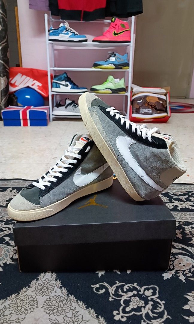 Nike Blazer Mid 77 Vintage Cool Grey