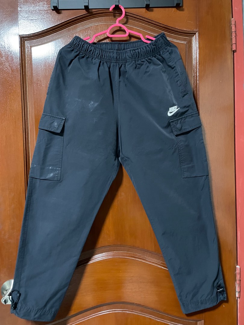 mens black nike bottoms