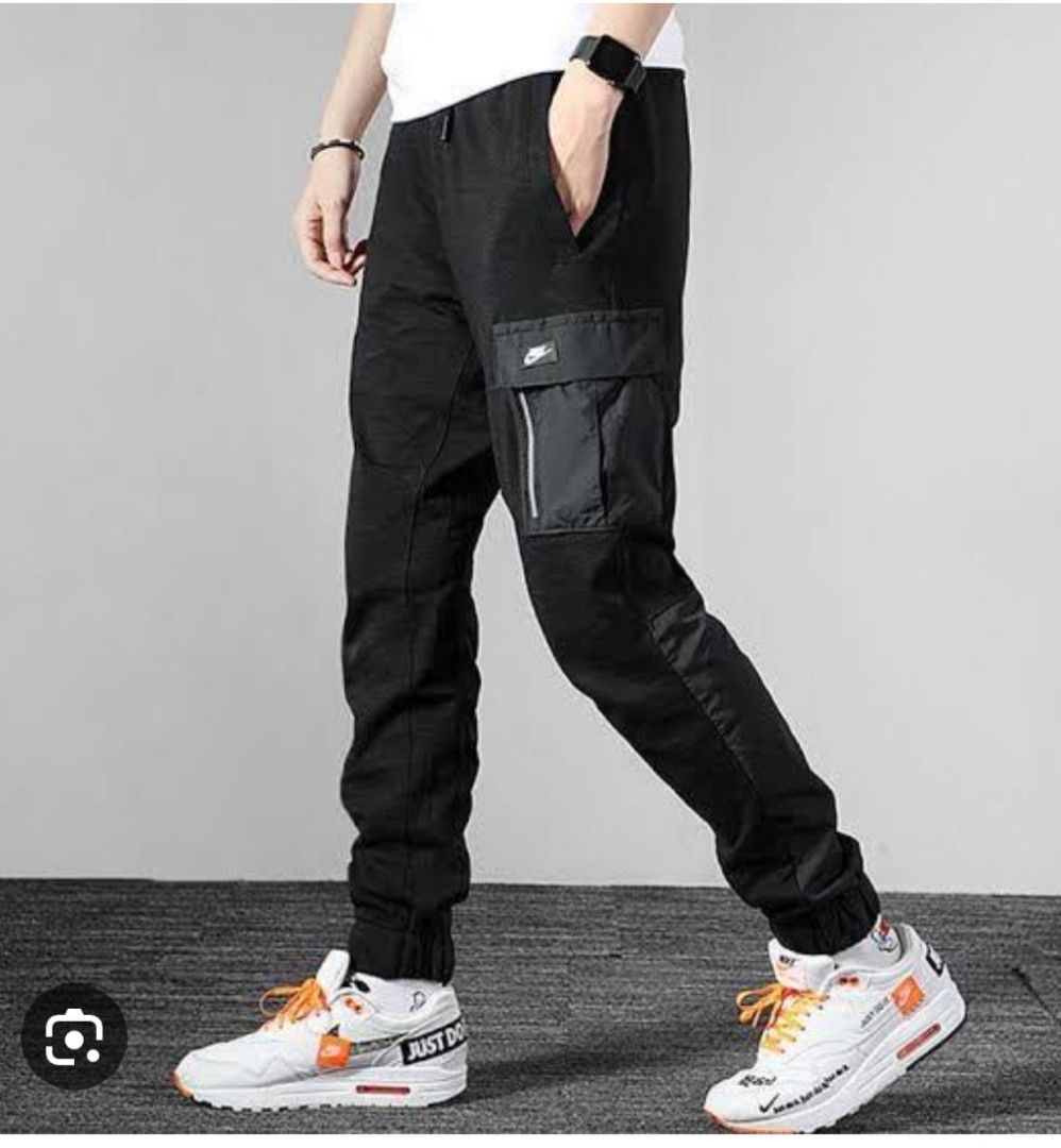 Nike cargo jogger pants Men s Fashion Bottoms Joggers on Carousell