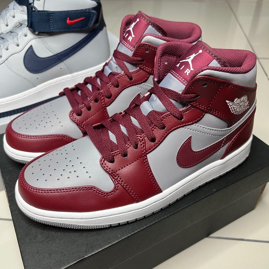 Jordan bordeaux for sale on sale