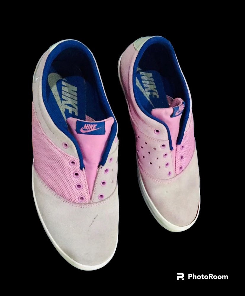 NIKE COURT SLIP ON Fesyen Wanita Sepatu di Carousell