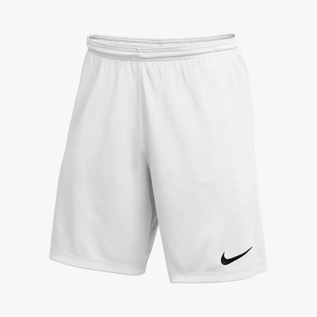 Nike Dri fit White Shorts, Men's Fashion, Bottoms, Shorts on Carousell