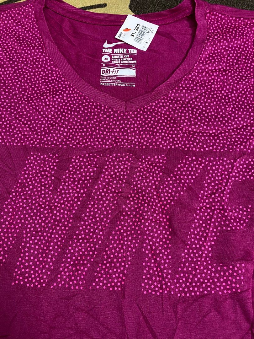 The nike tee athletic cut dri fit womens new arrivals
