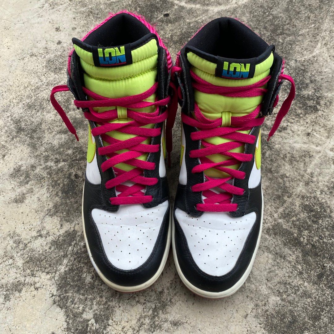 Nike Dunk High London Men s Fashion Footwear Sneakers on Carousell