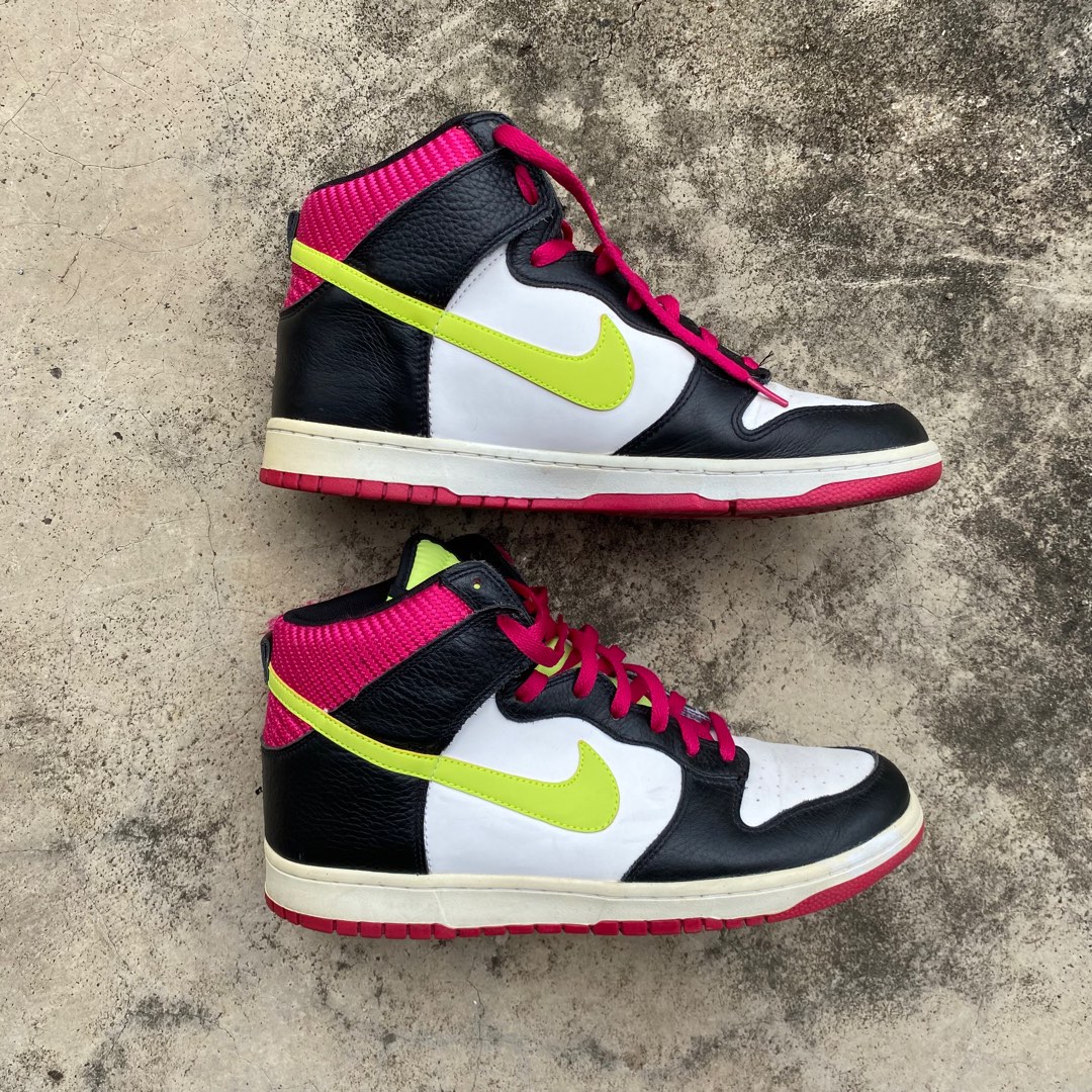 Nike Dunk High London Men s Fashion Footwear Sneakers on Carousell