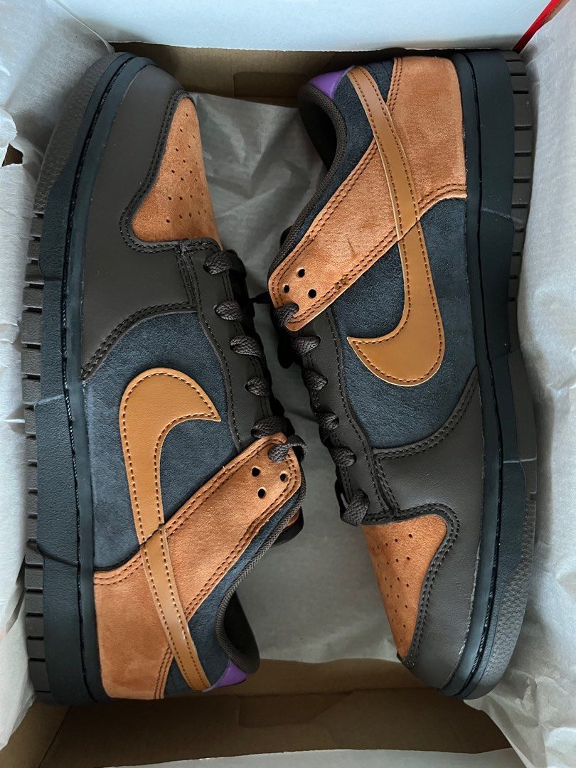 nike dunk low premium cider