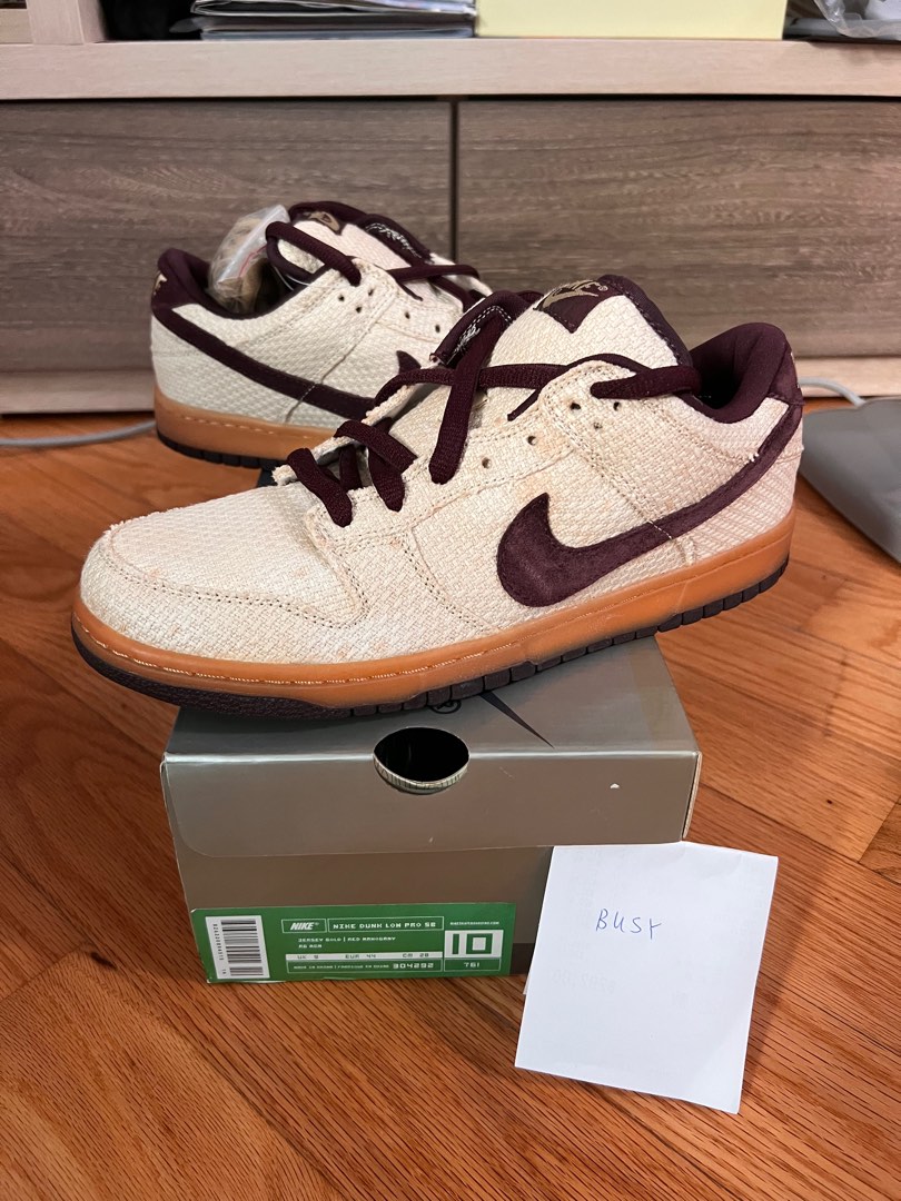 Nike sb red hotsell hemp