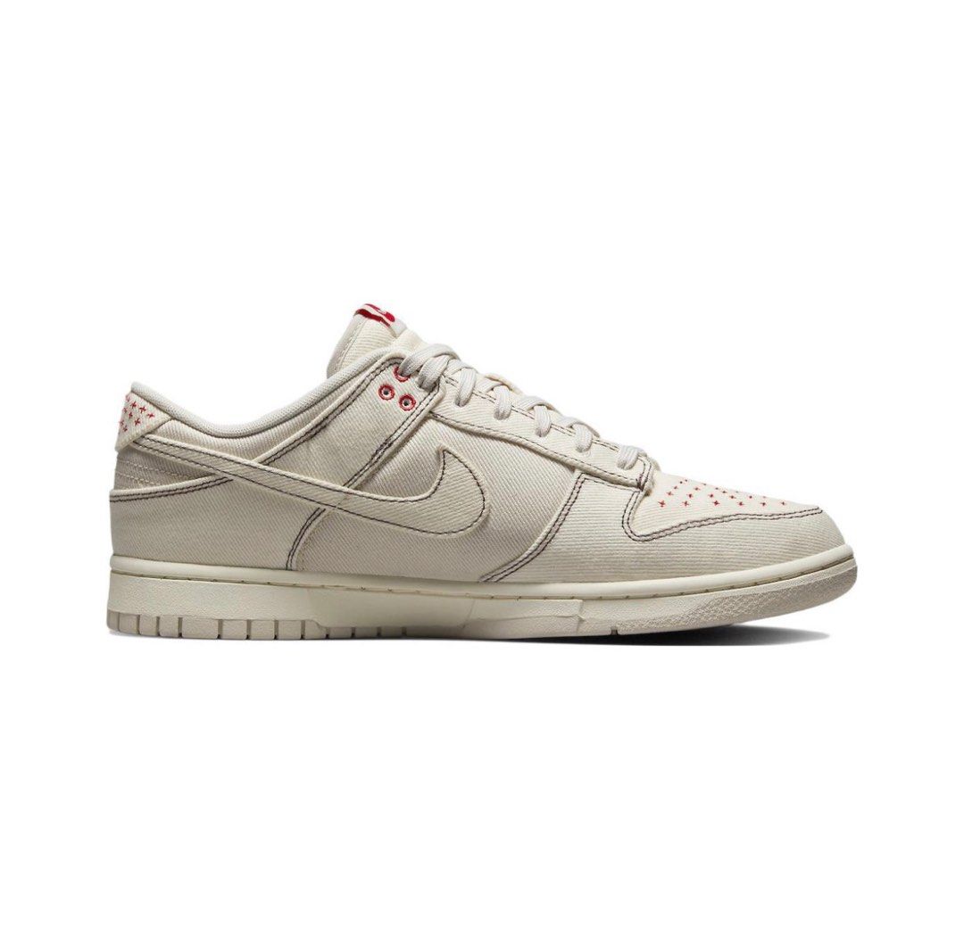 Nike Dunk Low SE “Sashiko - Light Orewood Brown”, Men's Fashion