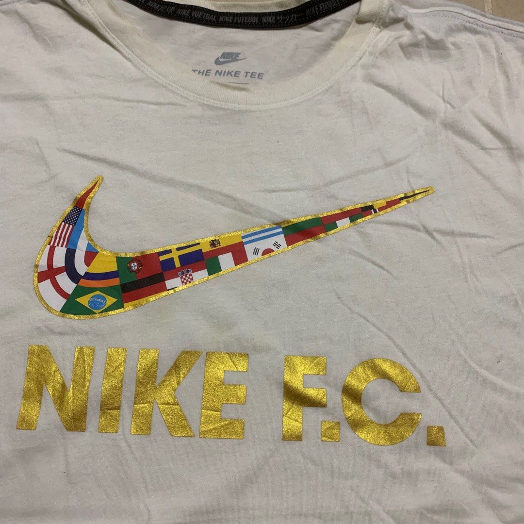 nike fc flag shirt
