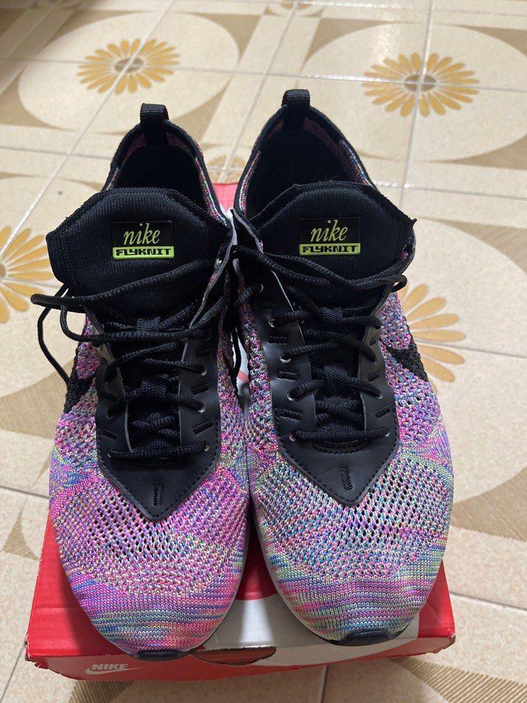 Red nike flyknit trainer store