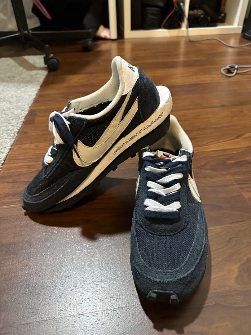 fragment sacai on foot