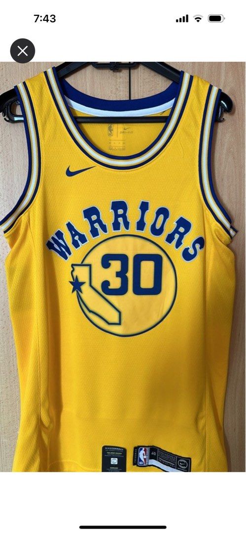 Nike Golden State Warriors Stephen Curry Classic Jersey Brand New