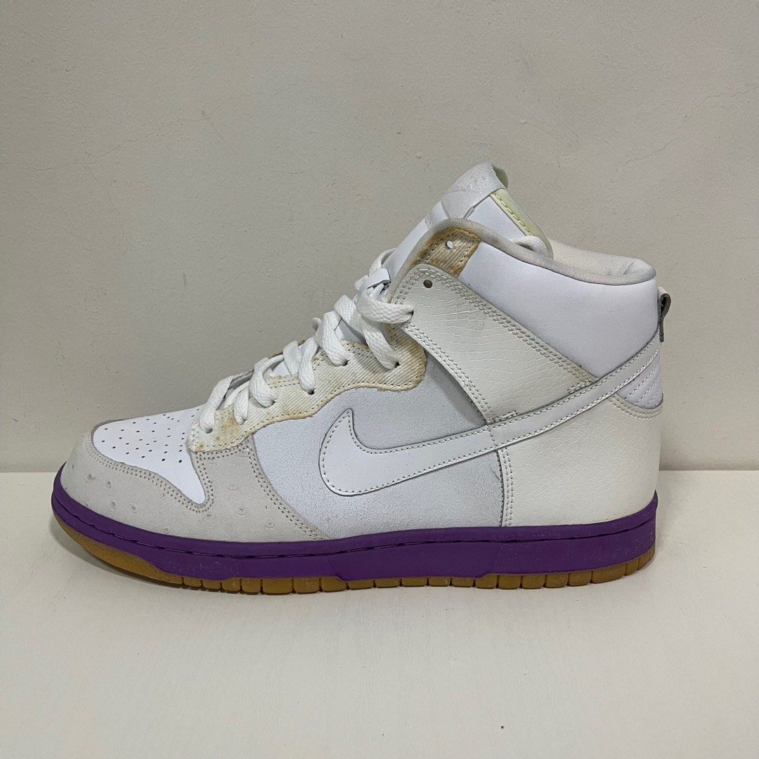 Nike High Deluxe 'White Hyacinth', Men's Fashion, Footwear