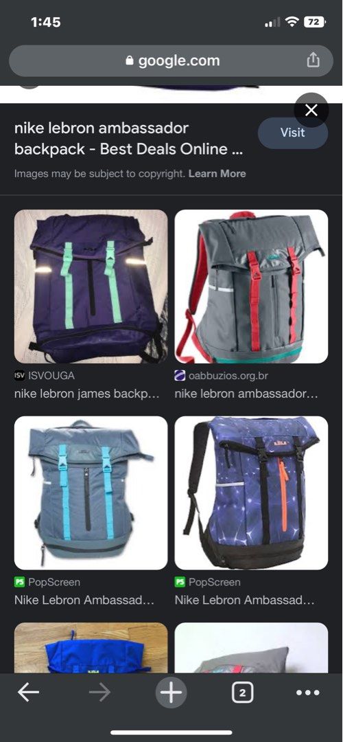 Lebron ambassador backpack review sale