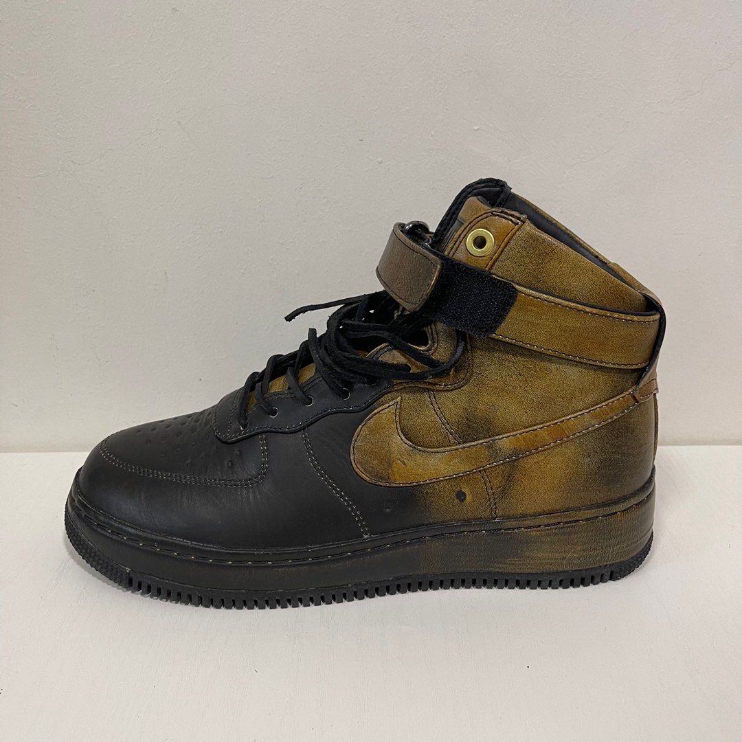 Nike Pigalle Air Force 1 Men s Fashion Footwear Sneakers on Carousell