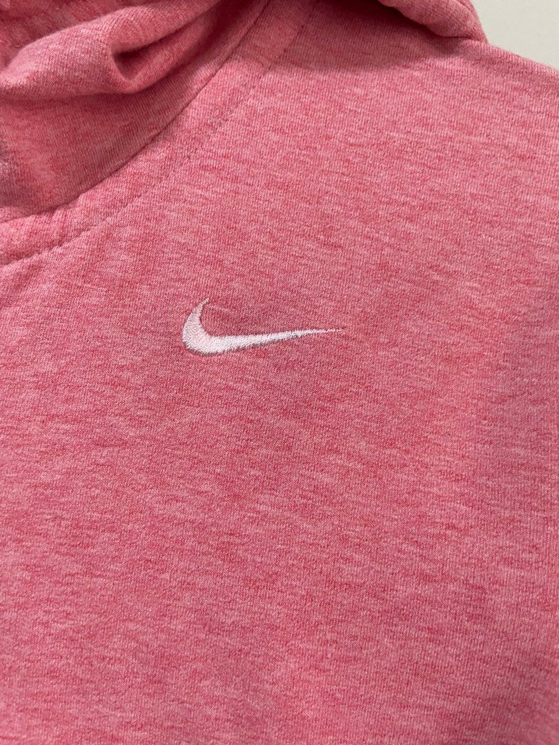 Nike Salmon Pink Jacket Hoodie Size S Women s Fashion Coats