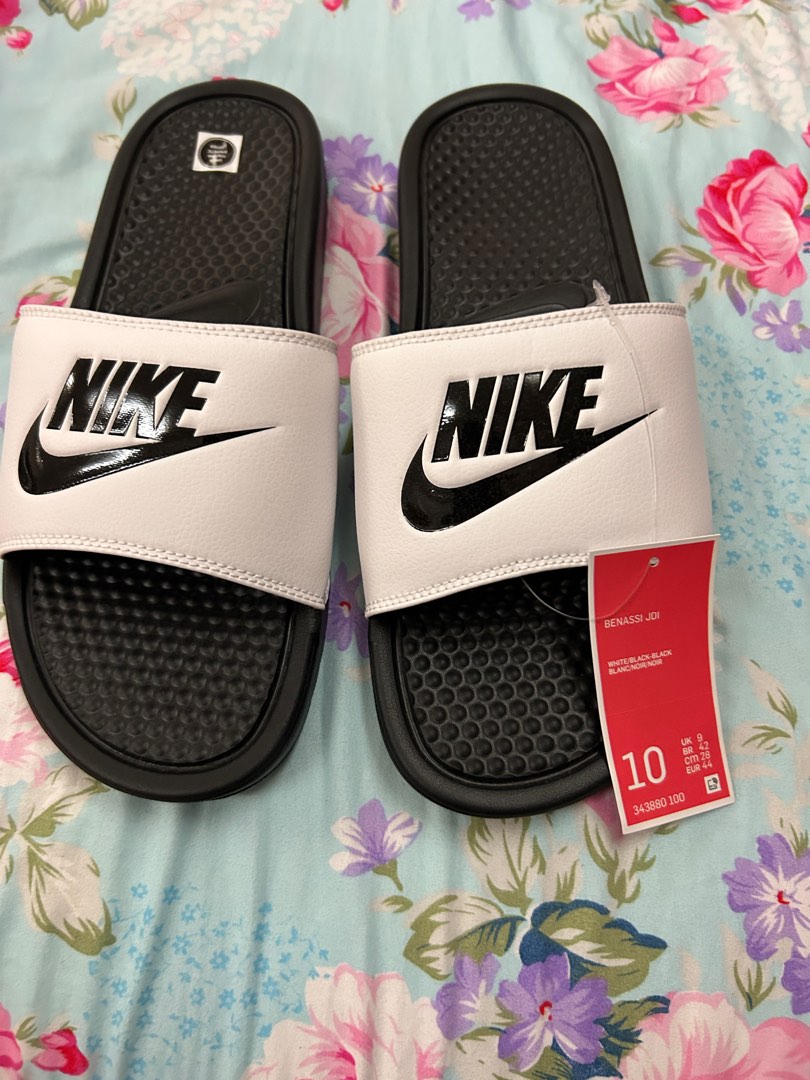 mens nike leather sandals