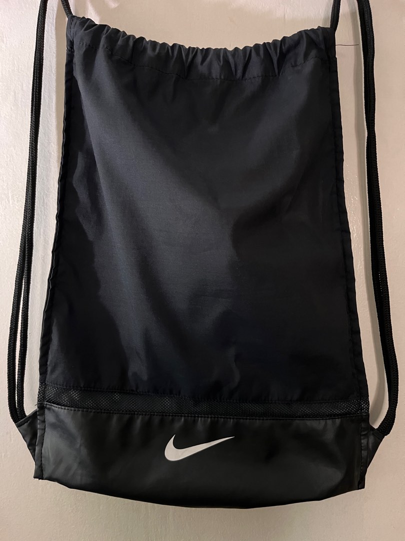 Nike string bag, Men's Fashion, Bags, Backpacks on Carousell
