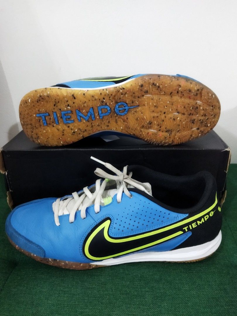 Nike Tiempo Legend 9 Academy IC 8.5uk Men s Fashion Footwear