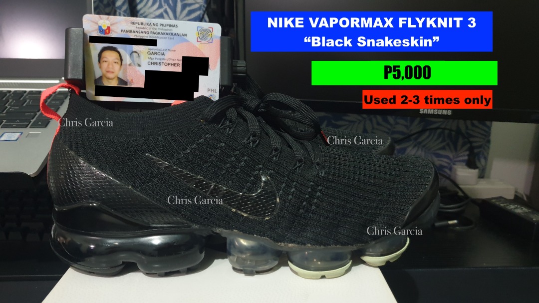 Nike store vapormax sizing