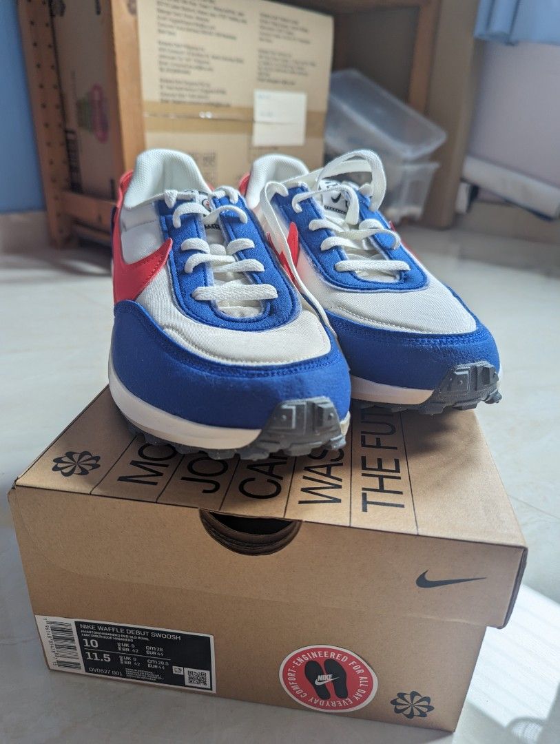 vapor waffle sneakers