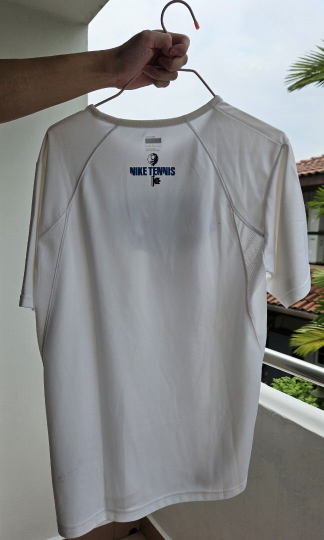 White dry fit shirt online