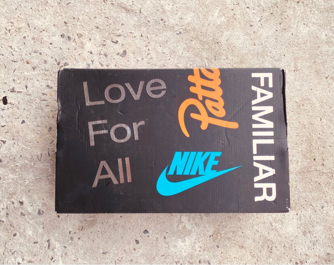 Nike sb x patta hot sale