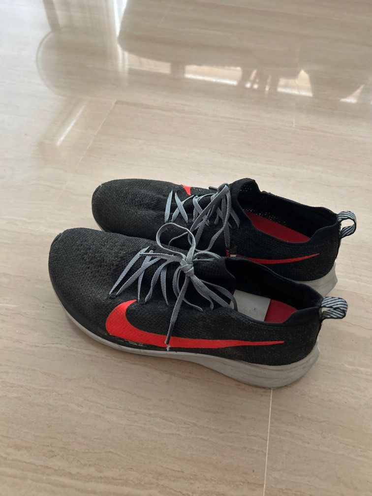 Nike Zoom Fly Fk carbon plate running shoes Men s Fashion Footwear Sneakers on Carousell