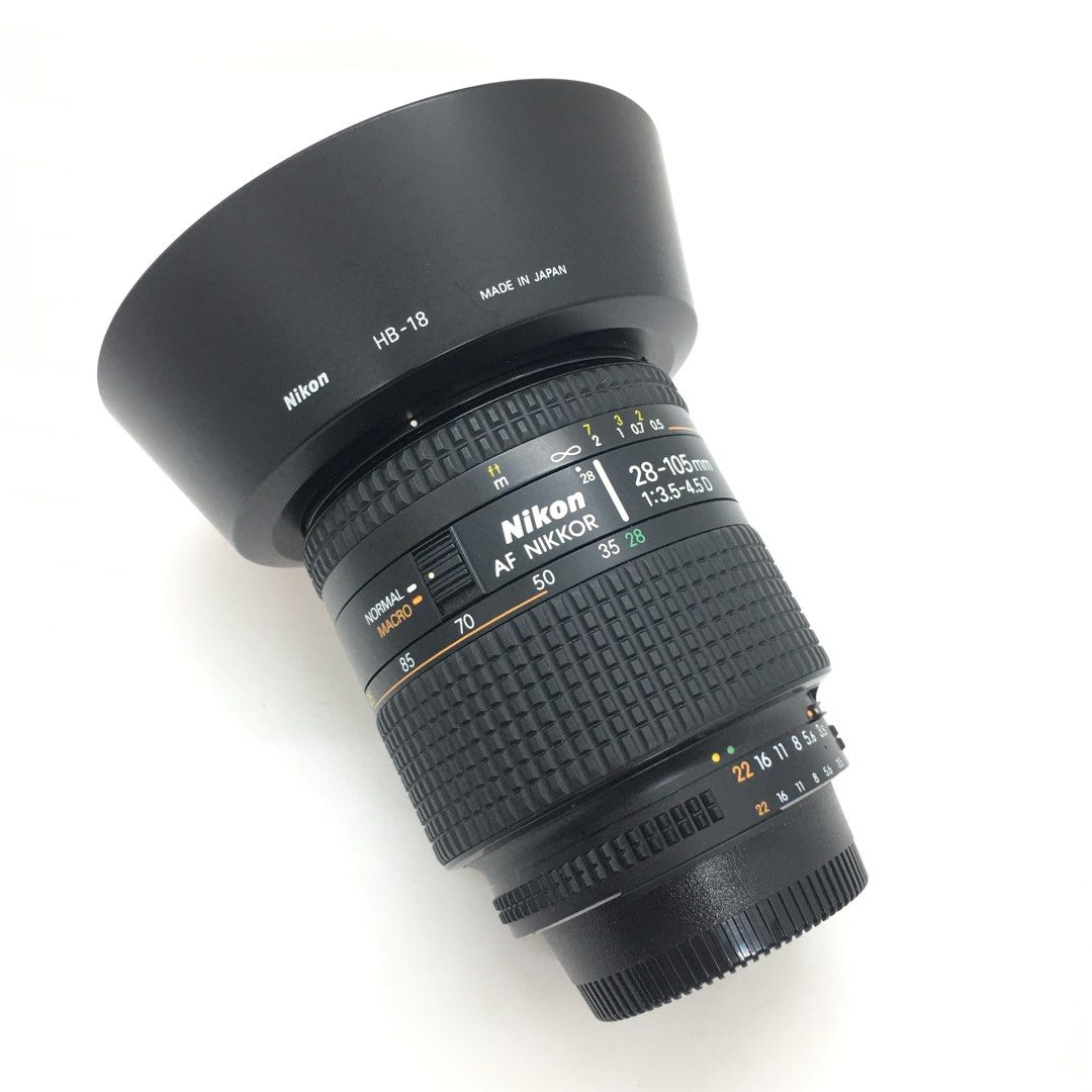 Nikon 28-105mm F3.5-4.5 D, 攝影器材, 鏡頭及裝備- Carousell
