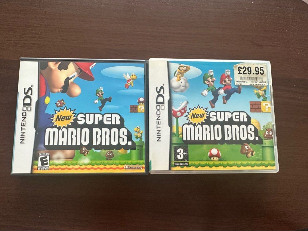 Nintendo DS Game- Super Mario Bros, Hobbies & Toys, Toys & Games on