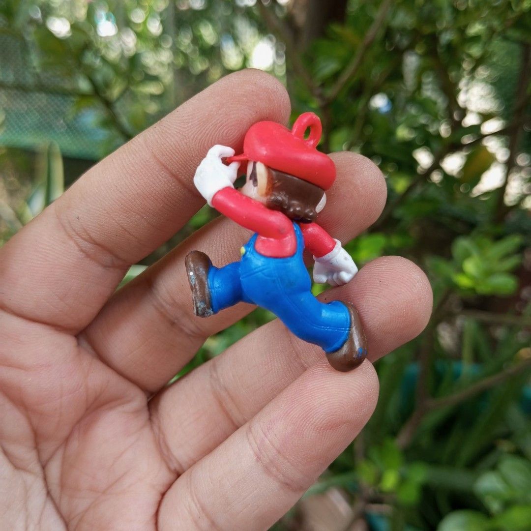 Nintendo Super Mario Bros Mini Figure Hobbies Toys Toys