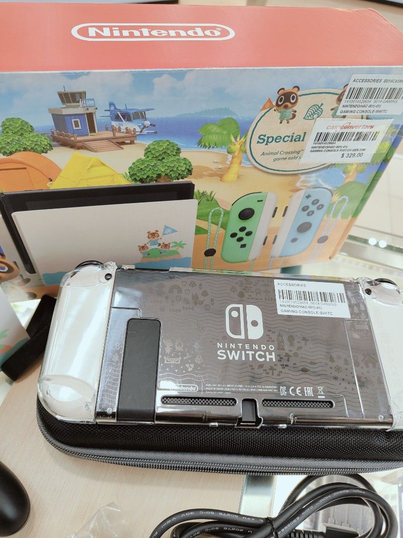 Nintendo switch gen 2 deals animal crossing