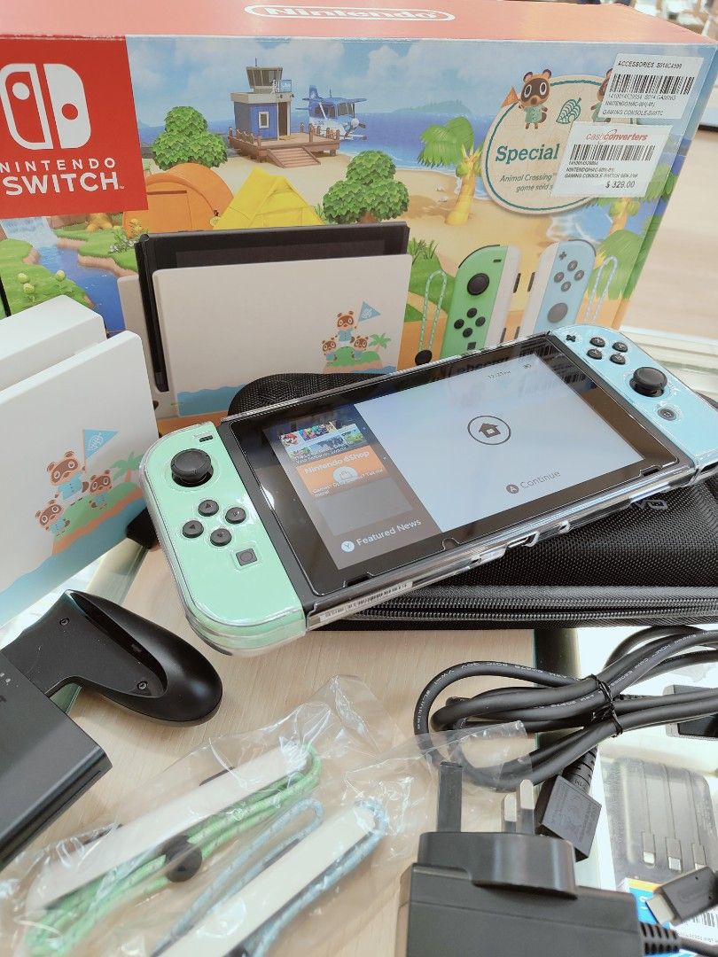 Nintendo switch gen hotsell 2 animal crossing