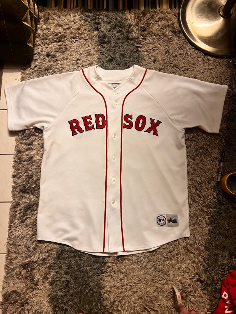 Boston Red Sox Shirt (VTG) - Nomar and similar items