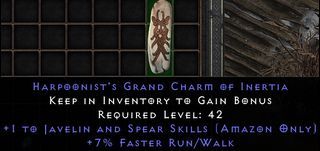 D2 D2R Diablo 2 Resurrected (PC)💥 NL 💥 8x Cold Skills Grand Charm with  mods