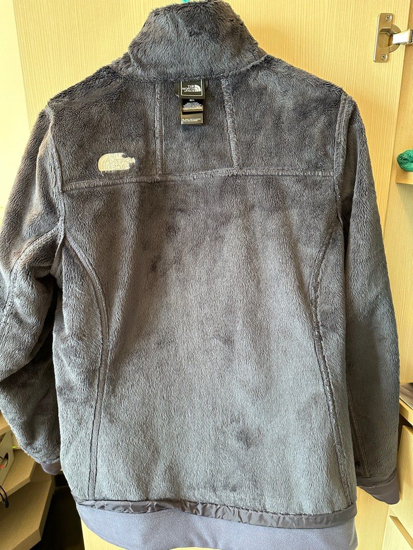 Fuzzy jacket north clearance face
